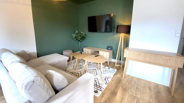 T2 Refait à Neuf Quartier Chantenay Avec Parking - Nantes Atlantique Airport (NTE)