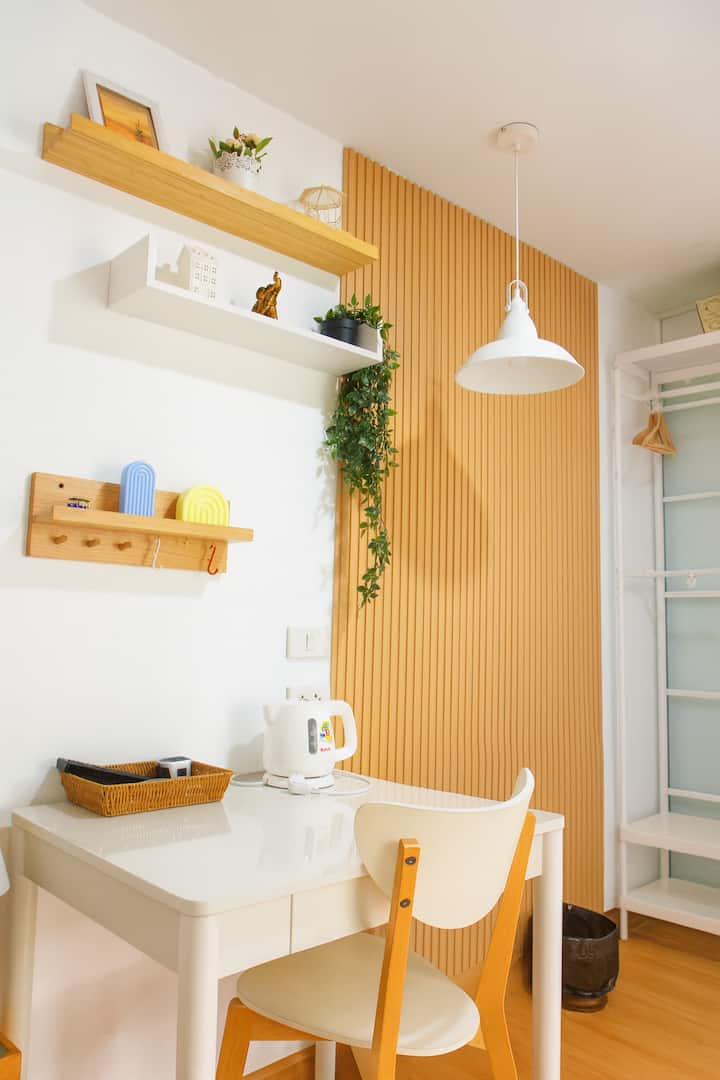 Home Ku 3 Khet Lardkrabang Cozy Stay Near Airport - Lat Krabang