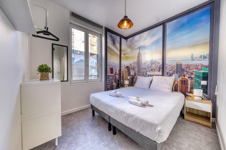 New York - Climatisation - ibis budget Reims Thillois