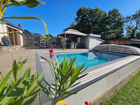 NEW! Design country house in Raeren - nature, tranquility & style