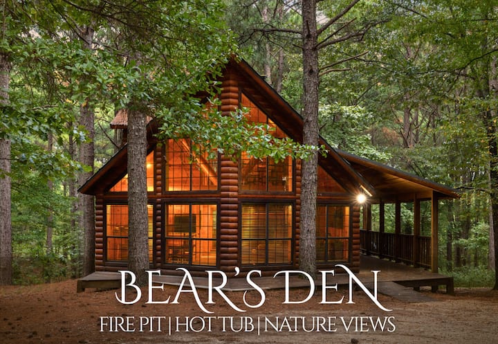 Secluded Cabin | Hot Tub | Fire Pit - 布羅肯鮑