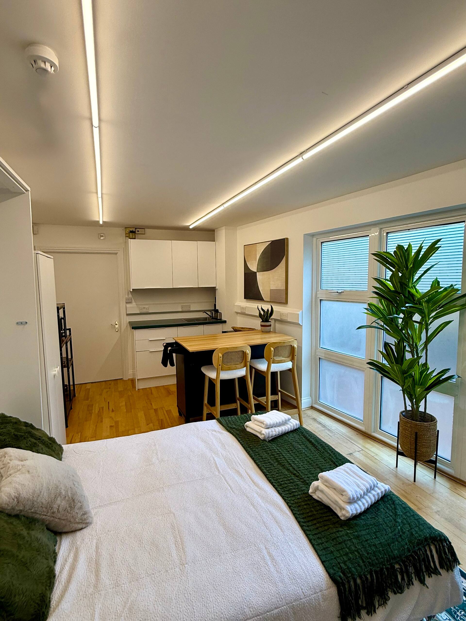 Elegant Studio with Everything You Need