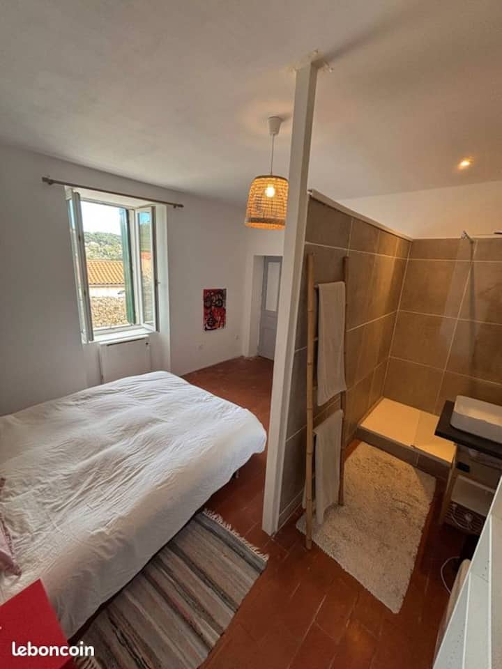Chambre Calme Avec Accès Jardin - Anduze