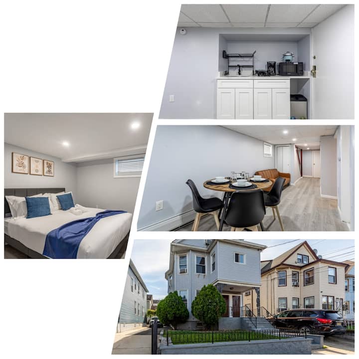 Private Br| Hispd Wifi • Xl Desk • Rokutv• Parking - Elizabeth, NJ