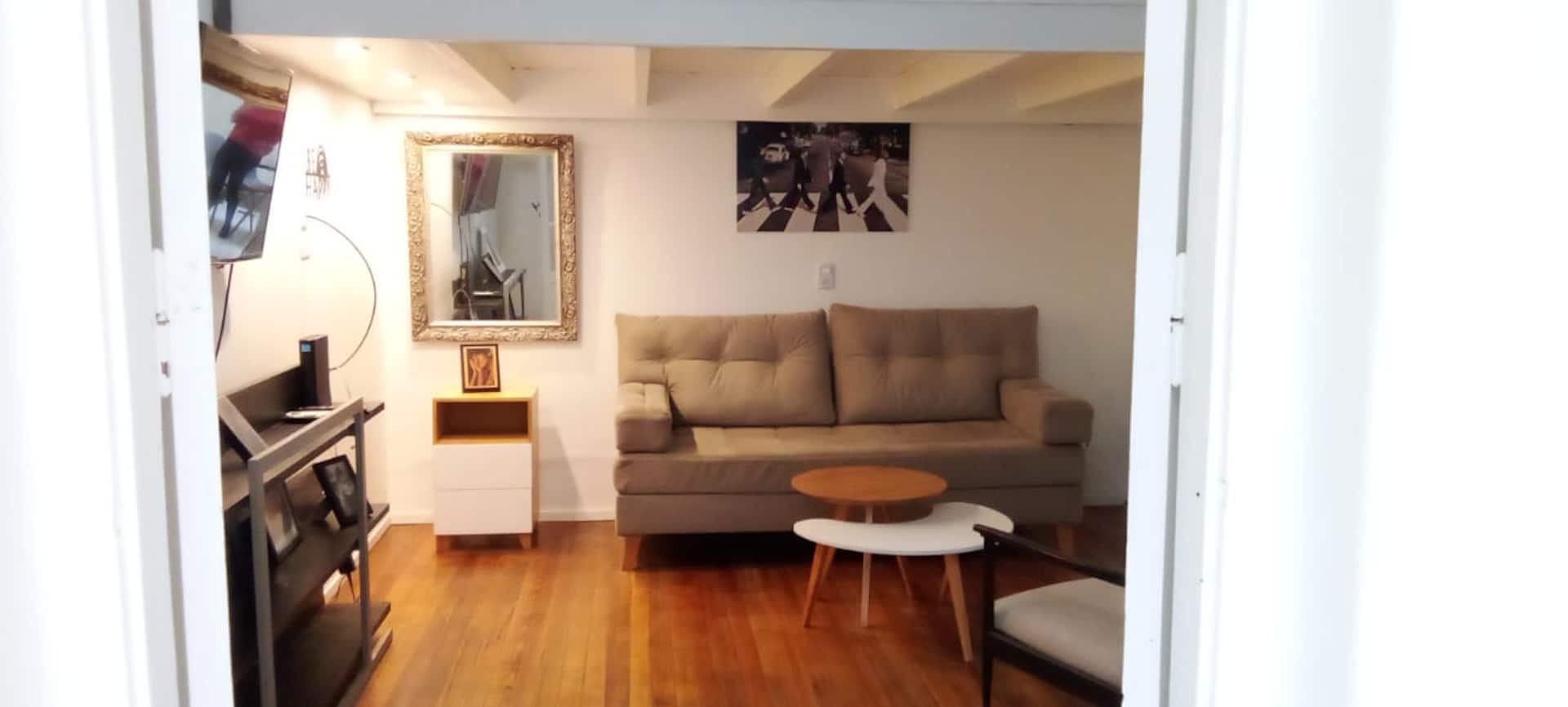 Departamento en San Telmo en planta baja con 1 dormitorio