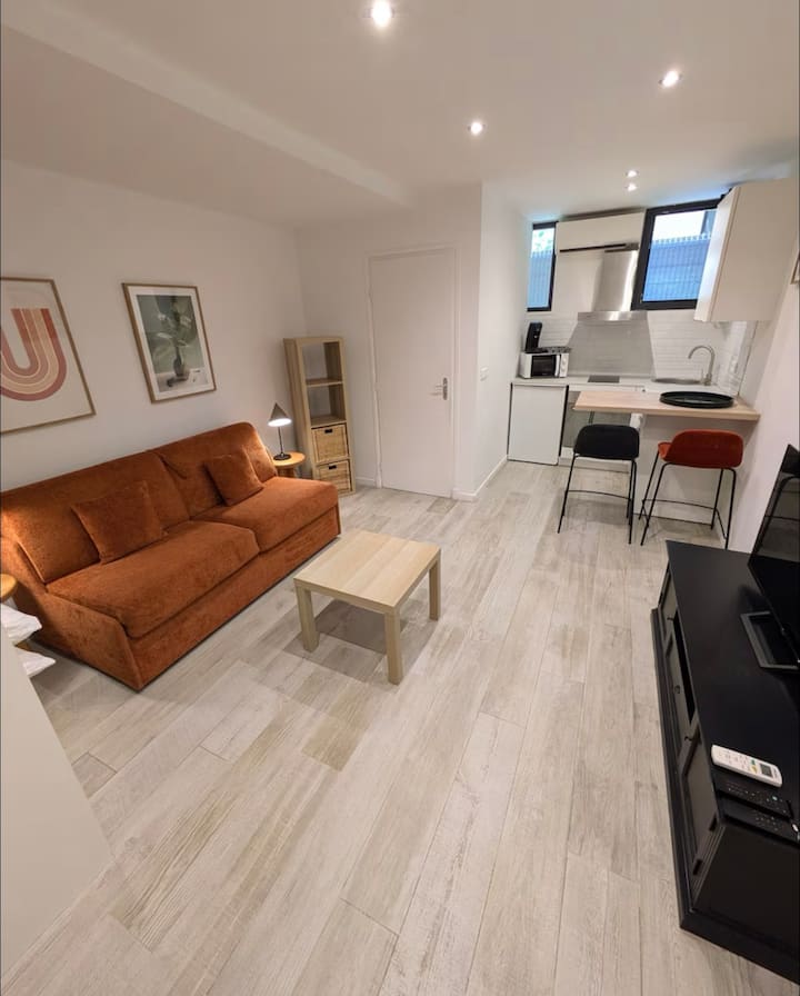 Studio, Proche Plage - Nice