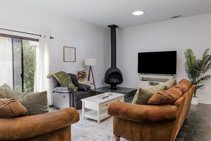 Walkable To Downtown, Fire Table, Bbq, Charming - Paso Robles, CA