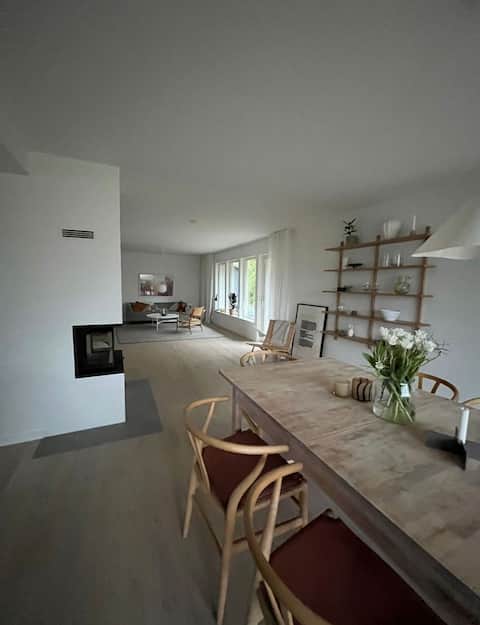 Cozy family house with large garden near Stockholm