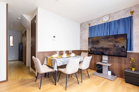 Sanctuaryinn_Kitasenju Aries/8 min walk to station