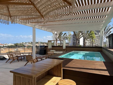 Shamayim V'Techelet Complex Netanya (2 private apartments)