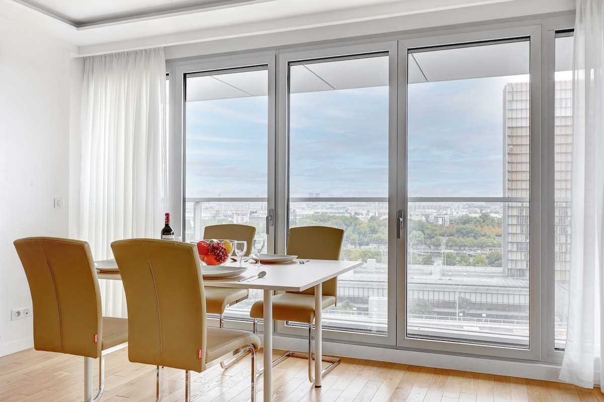 Suite Mitterrand — Cuisine