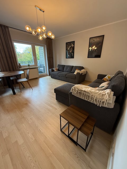 Top performing Airbnb: Relax Apartament Premium, metro Stokłosy in Ursynów