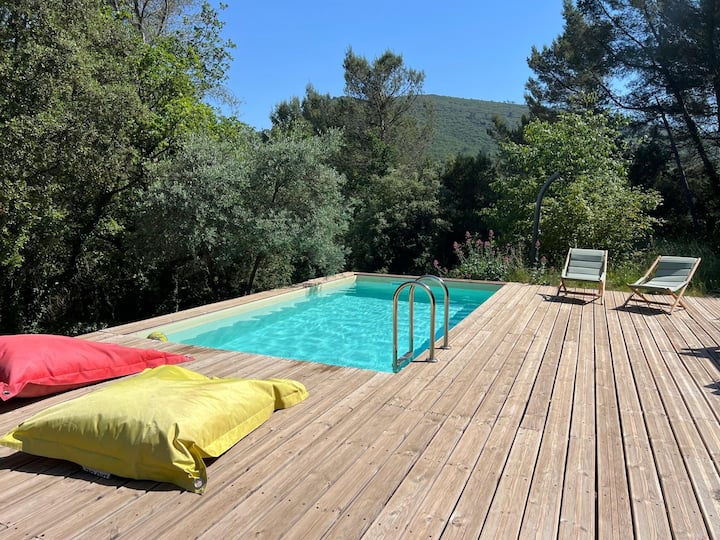 Maison Avec Piscine Privée  4 Chambres  Provence - Saint-Maximin-la-Sainte-Baume