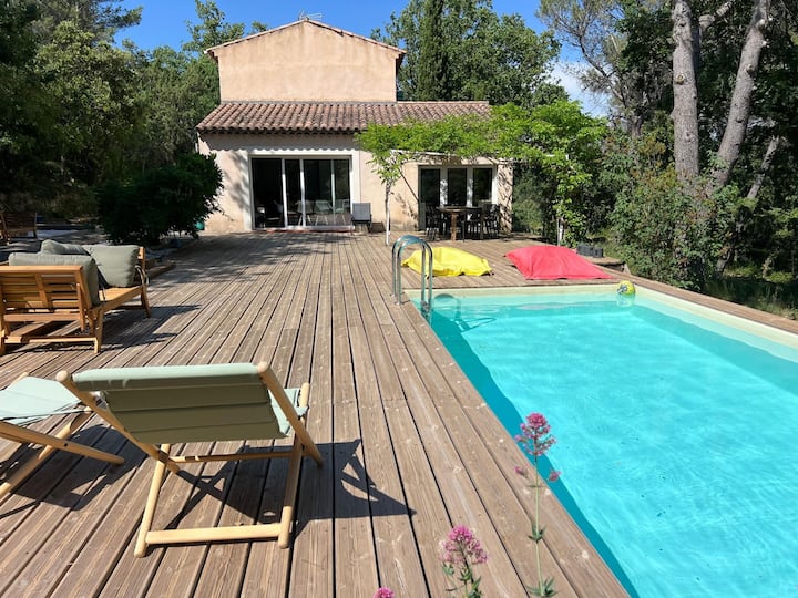Maison Avec Piscine Privée  4 Chambres  Provence - Saint-Maximin-la-Sainte-Baume