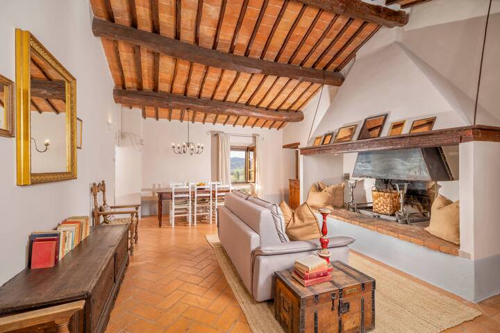 Le Sorbelle Vignoni | Views & Pool - Pienza