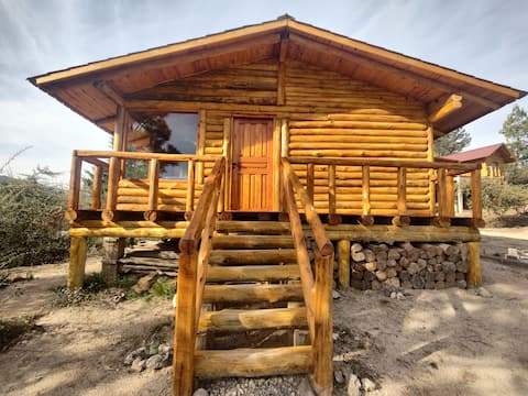Doña Josefa Shelter. Manuela in La Cumbrecita