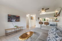 Central Island Living | AC, Parking, Kitchen, W/D