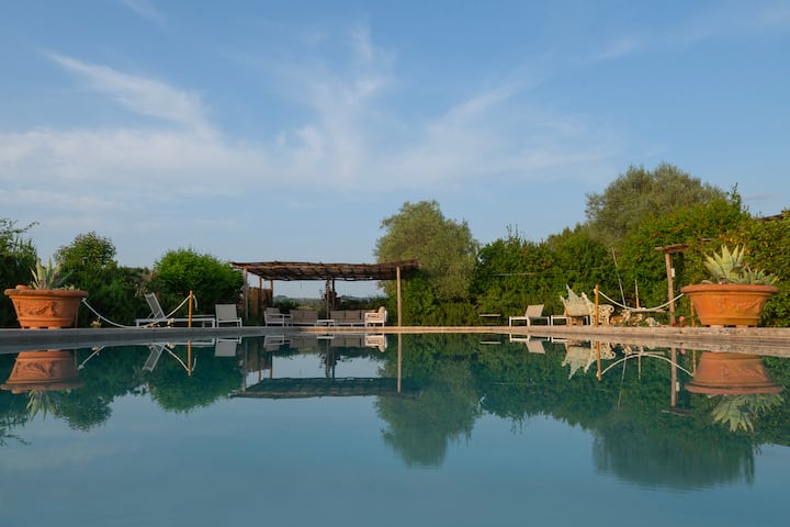 Le Sorbelle - Chiostro - Pienza