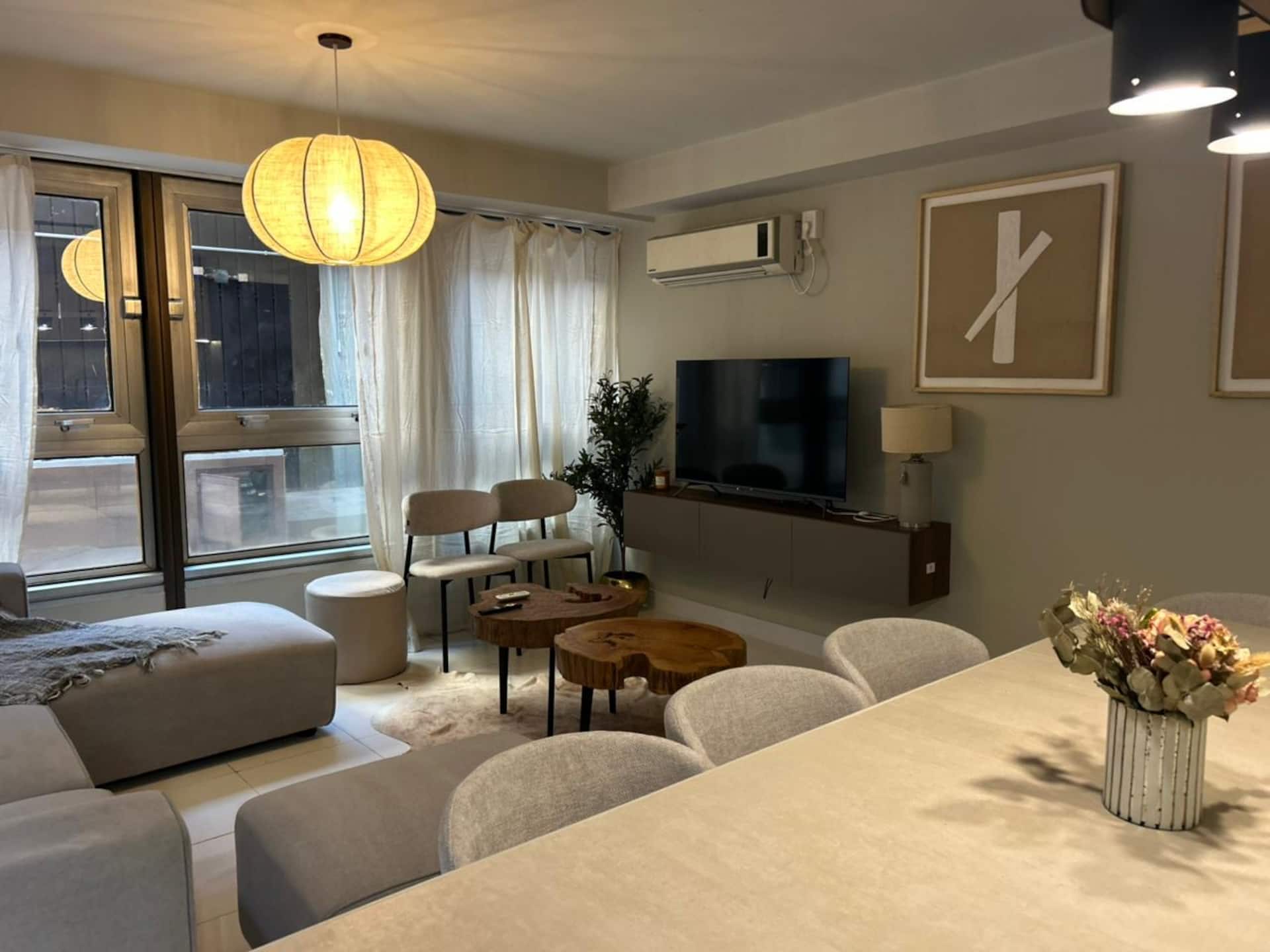 Apartamento em San Nicolás para grupos com 7 dormitórios