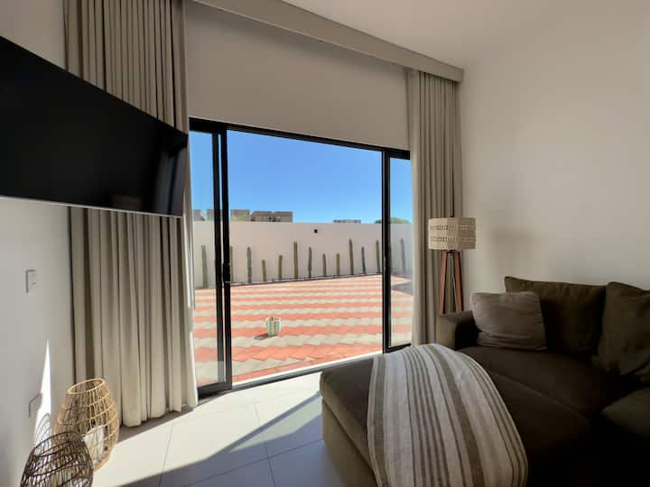 Casa Playera Moderna Para Tu Viaje A San Carlos. - San Carlos