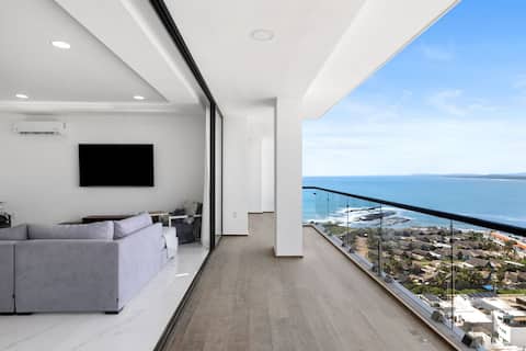 Exclusive Beachfront Penthouse in Mazatlán
