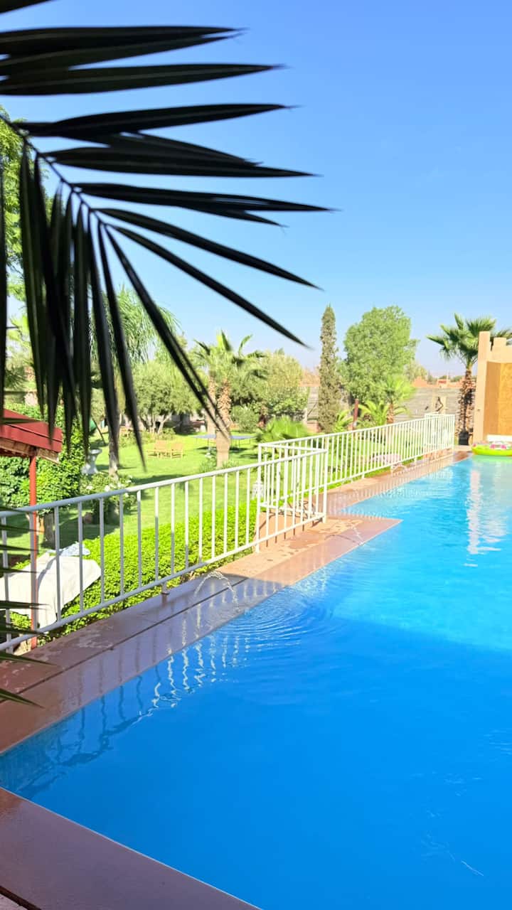 Riad Piscine Marrakech Domaine Jj Chill Mood - Marrakech