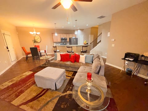 Popular Airbnb listing: “Your Downtown Lawrenceville Home away from Home” in Lawrenceville