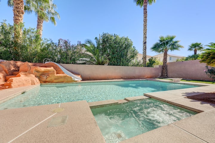 5br Pool Home 30+ Day Stays Insurance Ready - Henderson