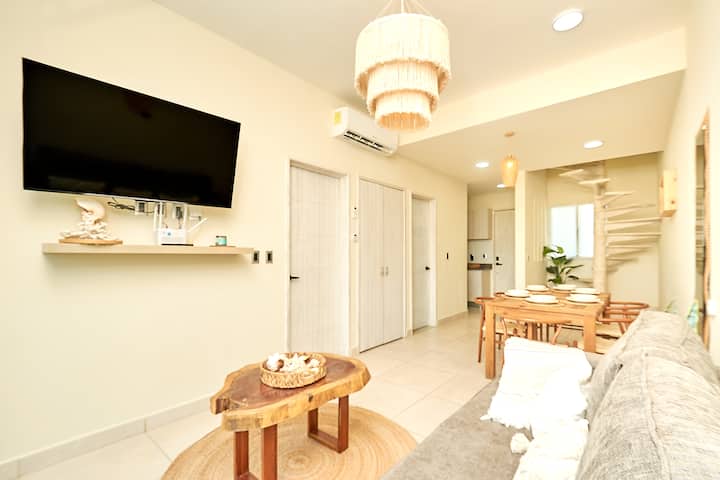 Jade · Condominio Moderno Y Chic - Playa del Carmen