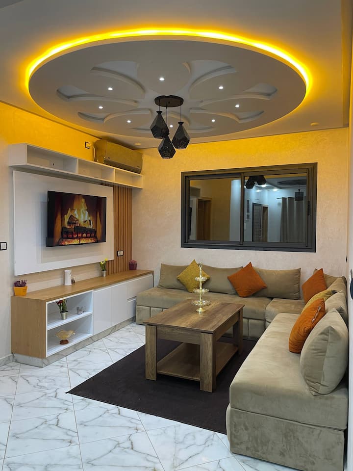 Air-conditioned apartment 
Atlas star