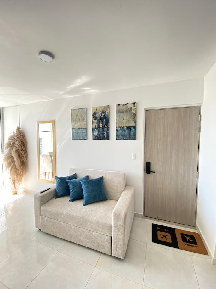 3-br Ac/balcony • Sea & River Views •Walk To Beach - Cartagena