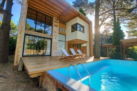 Designer house in Valeria del Mar