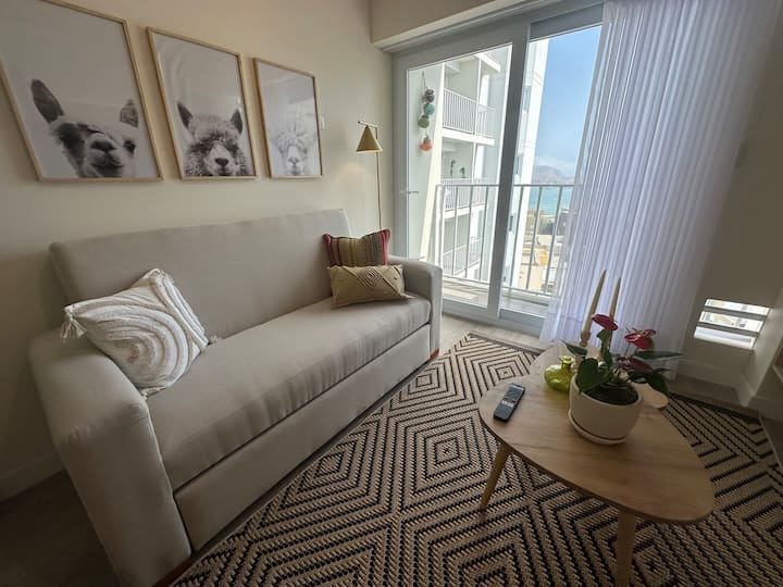 Luxury 2br Andean Style By The Sea- Barranco - Peru