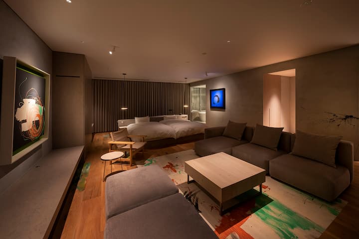 【2meals】space Of Art/renovated School/suite/3ppl - 小松市