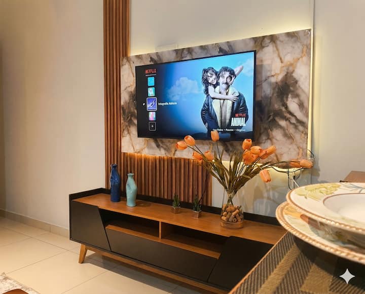 Studio Loft C/ar Condicionado Netflix Americana-w1 - Americana