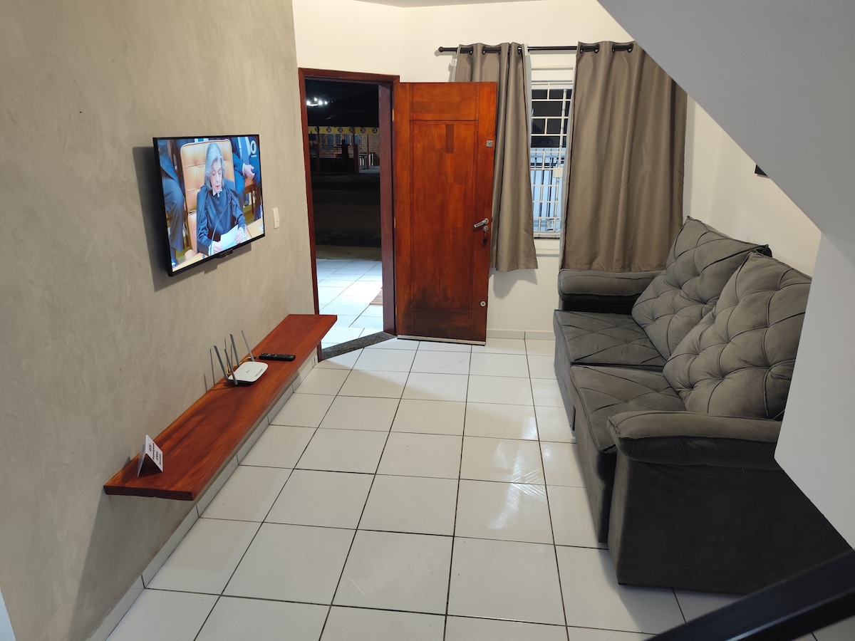 Imóvel de sucesso: Wonderful townhouse in Uvaranas, 5 min from downtown. em Ponta Grossa