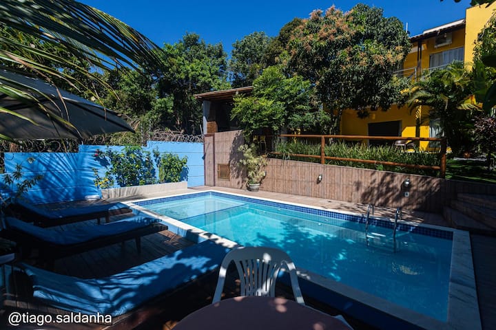 Casa 400 M Da Praia, Com Piscina E Churrasqueira. - Porto Seguro