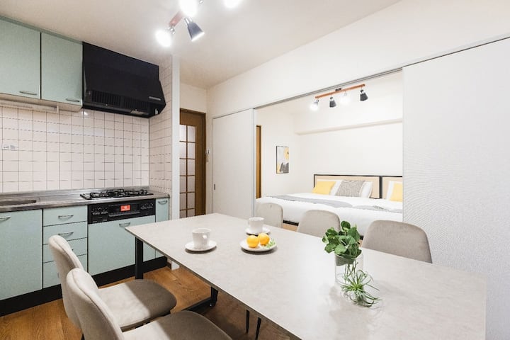 5 Min Walk To Sta./2dk & Furnished/sumida Area/c02 - Tokio