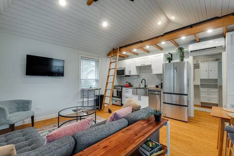 Popular Airbnb listing: Cozy Saint Elmo Cottage in Chattanooga