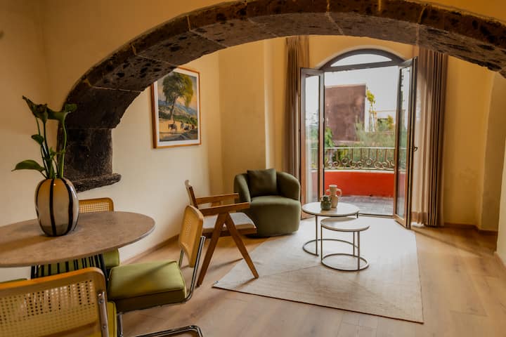 Pg4, Incredible Flat Just Steps From The Downtown. - San Miguel de Allende