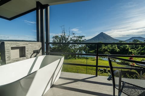 Dream Homes Vacation La Fortuna-El Castillo.