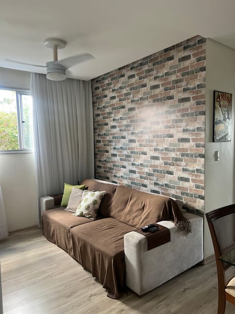 Popular Airbnb listing: Apartment 140 meters from the beach in Minas Gerais