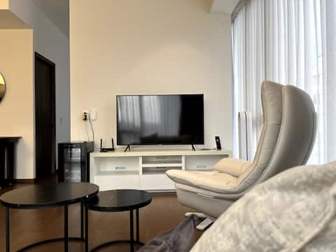 Airbnb con mejor rendimiento: Polanco Apartment - Gym & Parking – Modern Luxury en Ciudad De México (Cdmx)