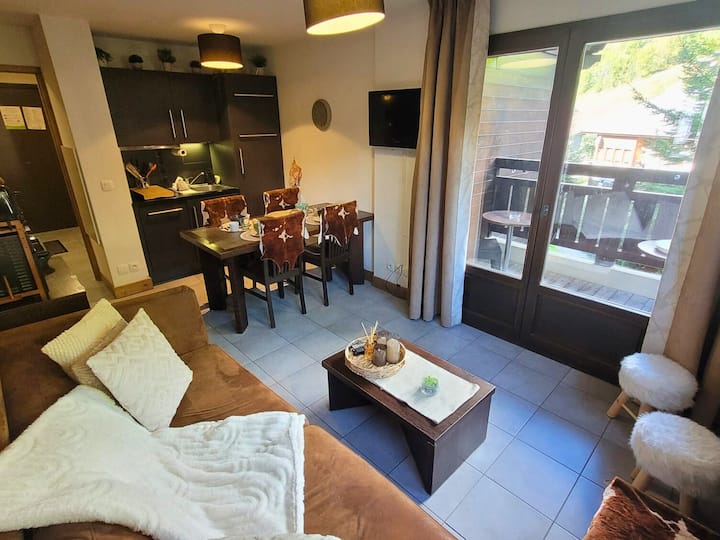 Appartement Les Gets, 2 Pièces, 4 Pers. - Les Gets