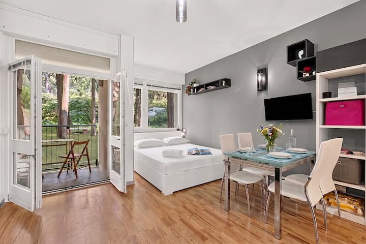 Studio Erika Al Vittoriale - By Happy Rentals - Gardone Riviera