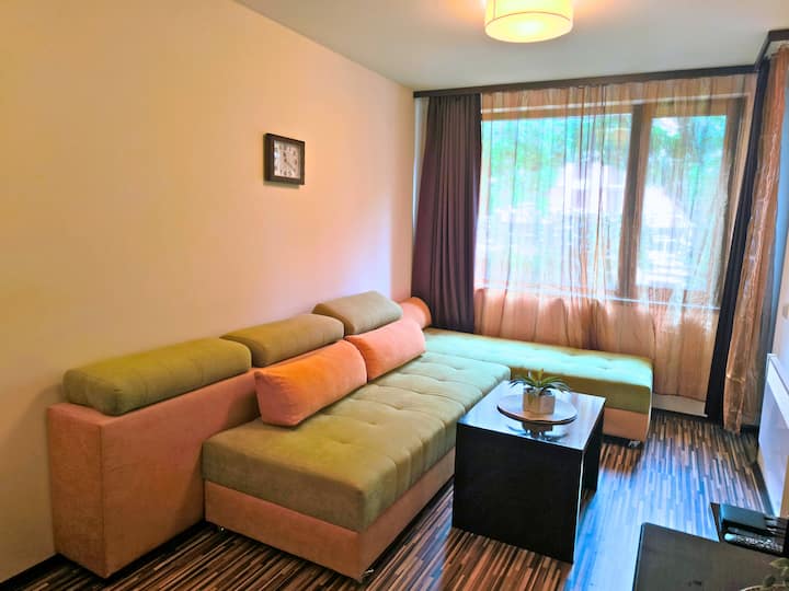 غرفة المعيشة