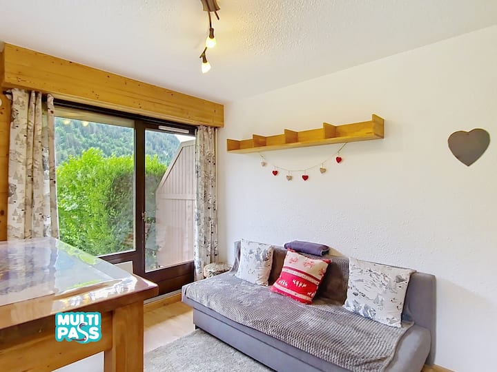 Toison Blanche Tbc45 Cosy & Mountain 4 Pers - La Chapelle-d'Abondance