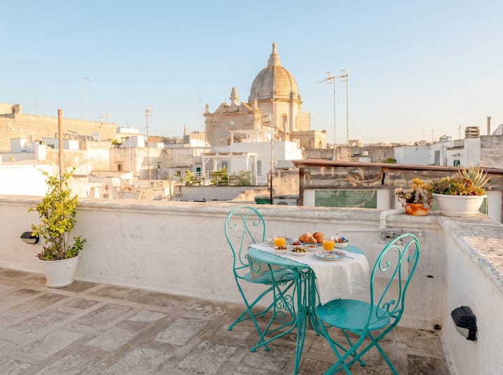 Mare Tra I Tetti Rooftop Sea View - Monopoli