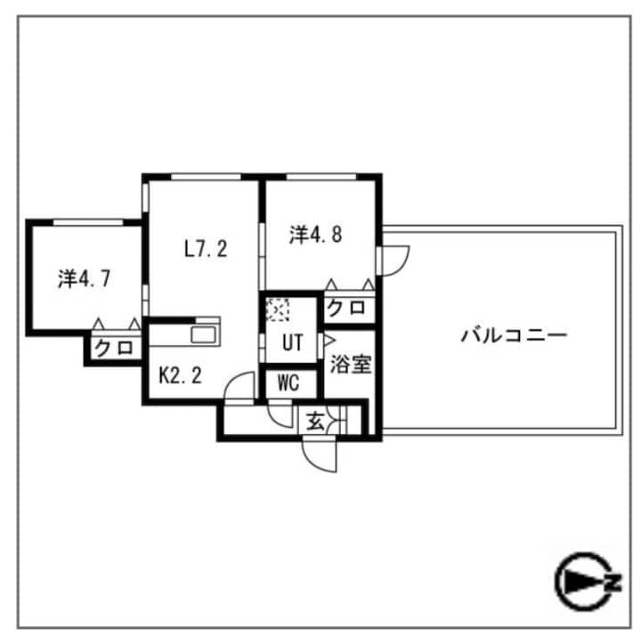 H506/new Open 2025.10/new Built/3beds/4ppl./wi-fi - Sapporo
