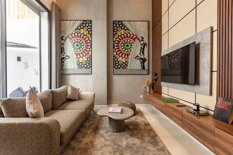 Top performing Airbnb: Contemporary loft with terrace – Casablanca in Casablanca Settat / الدار البيضاء سطات